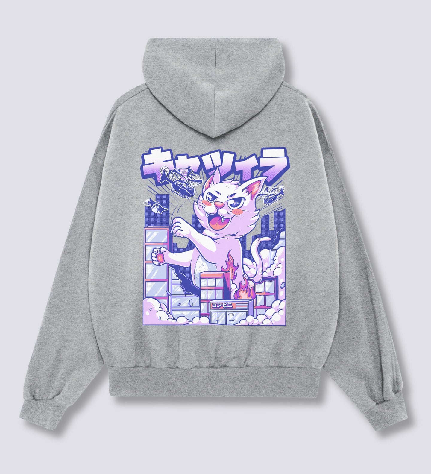 Catzilla Hoodie
