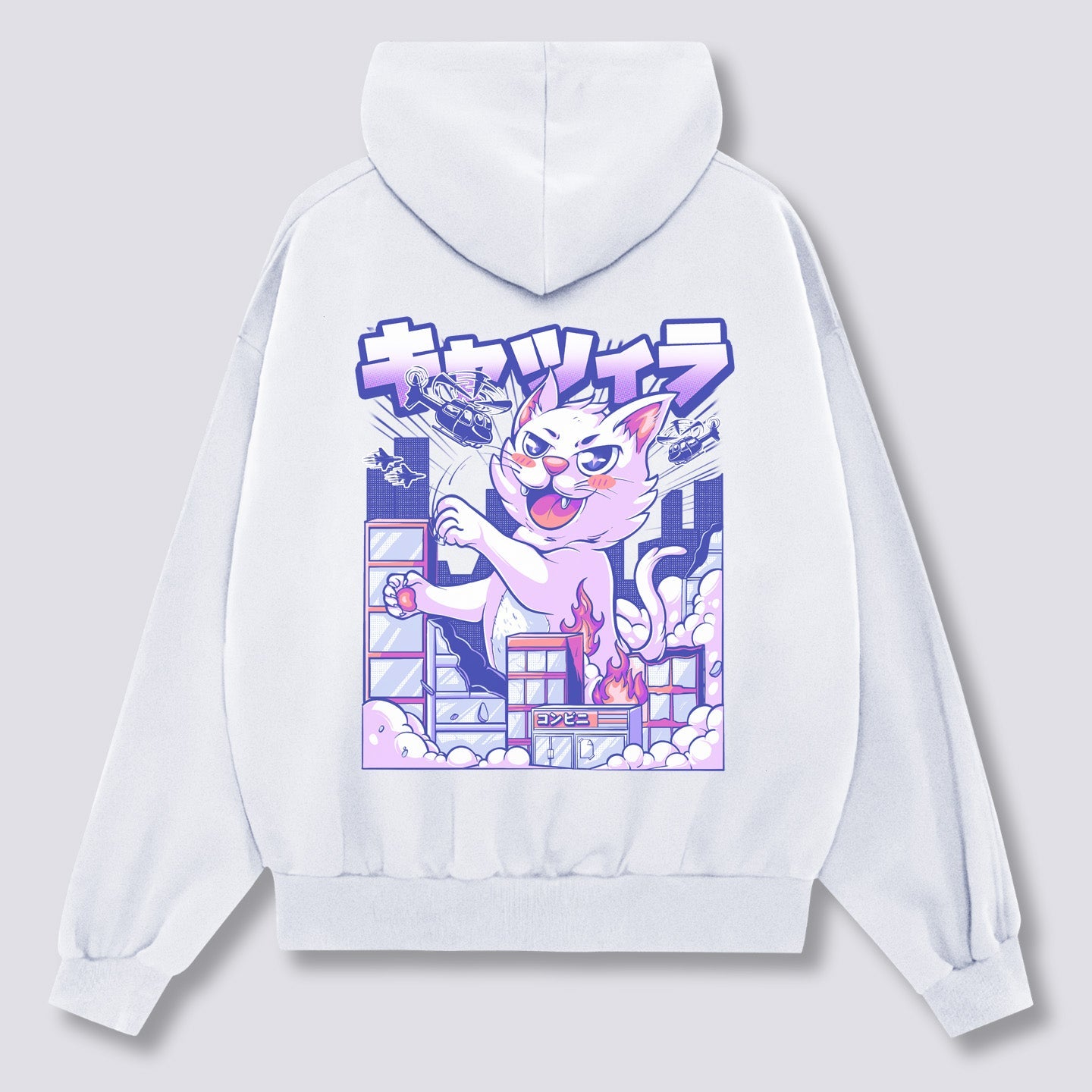 Catzilla Hoodie