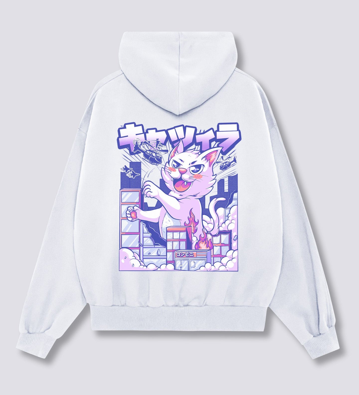 Catzilla Hoodie