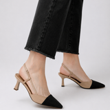 Bianca | Išgrynintas „Decolleté Slingback“ modelis
