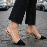 Bianca | Išgrynintas „Decolleté Slingback“ modelis