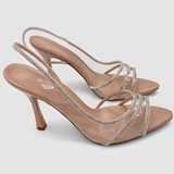 Celestia | Elegantiški krištolo sandalai