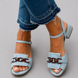 Vakarė™ | Pakrantės Elegancijos Sandalai