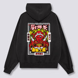 Šefas Octopus Hoodie
