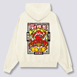 Šefas Octopus Hoodie