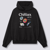 Priekinis Spausdinimas - Chillax Hoodie