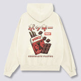 Šokoladinis Pokii Hoodie