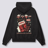 Šokoladinis Pokii Hoodie