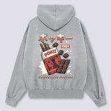 Šokoladinis Pokii Hoodie