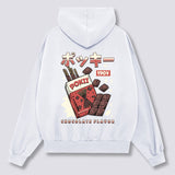 Šokoladinis Pokii Hoodie