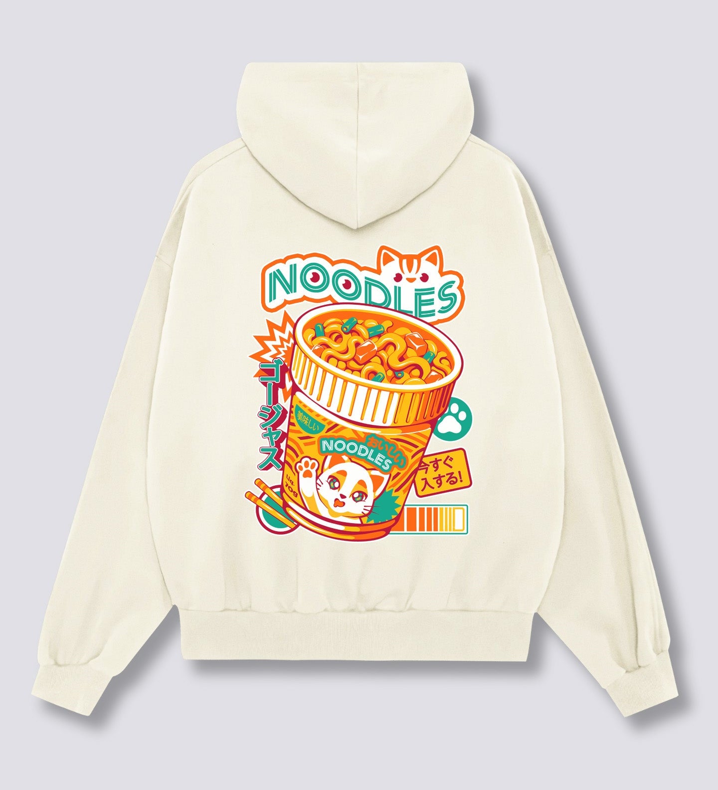 Neko Noodles Hoodie