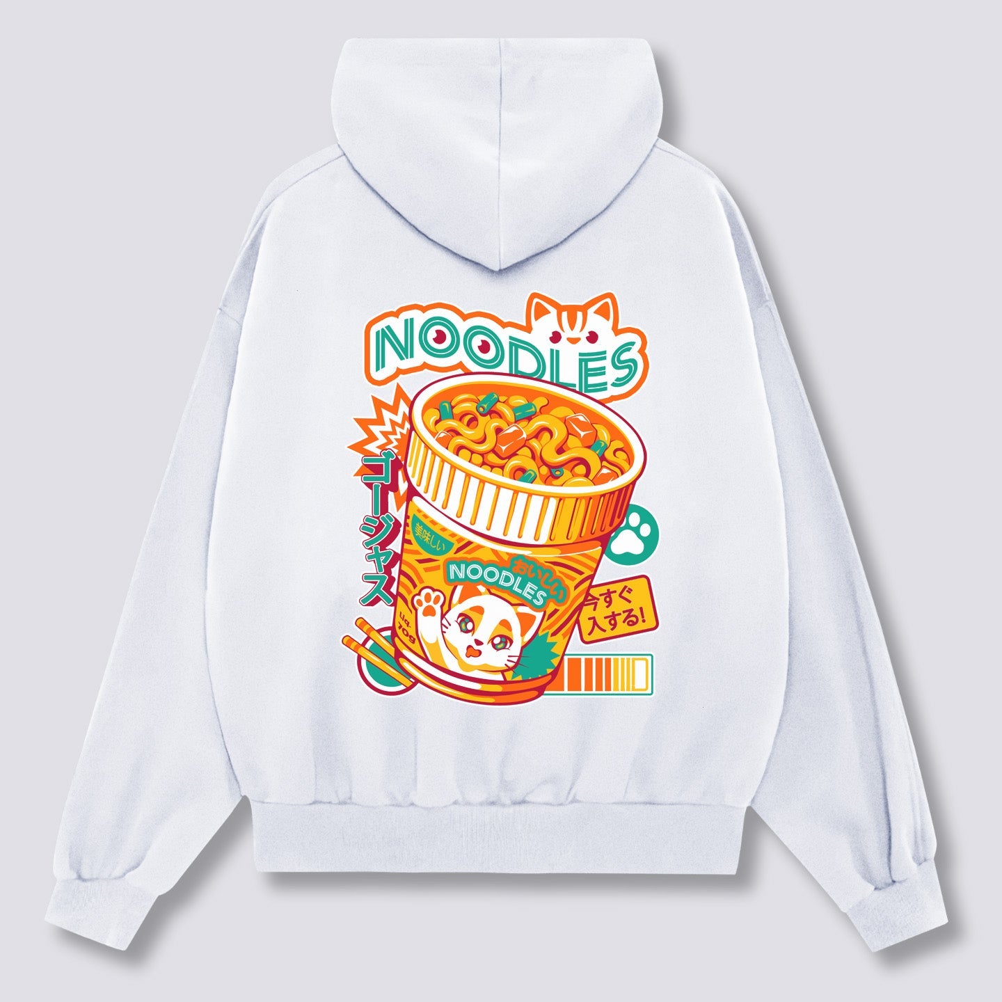 Neko Noodles Hoodie