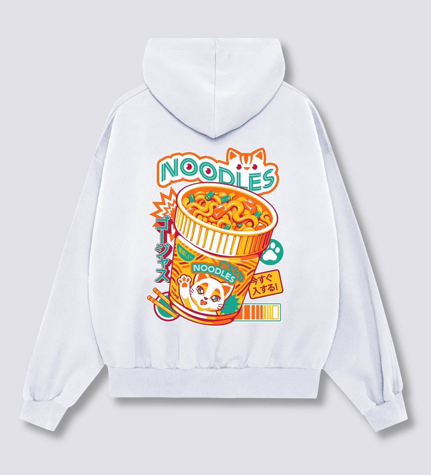 Neko Noodles Hoodie