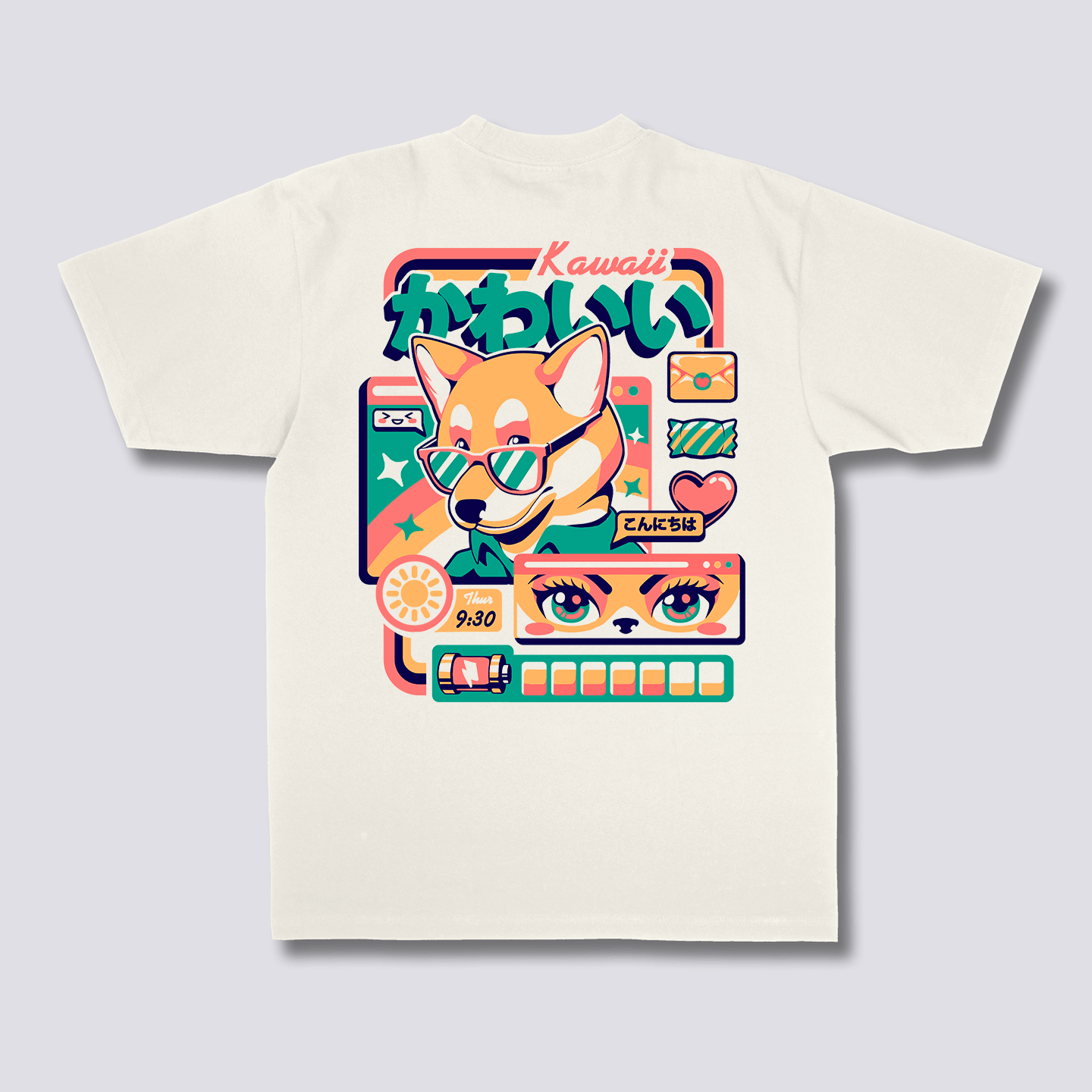 Cyber Pup T-Shirt