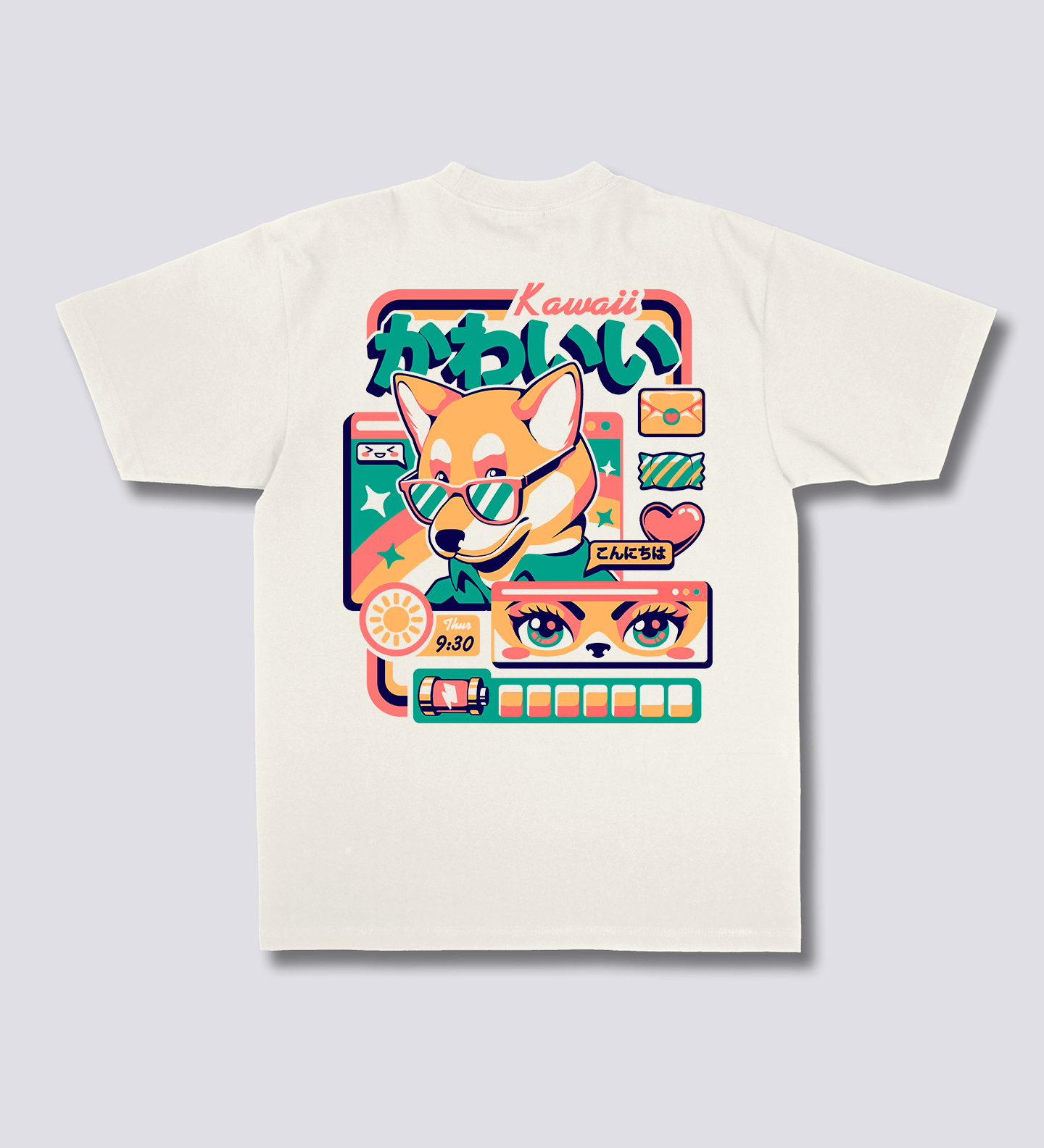 Cyber Pup T-Shirt