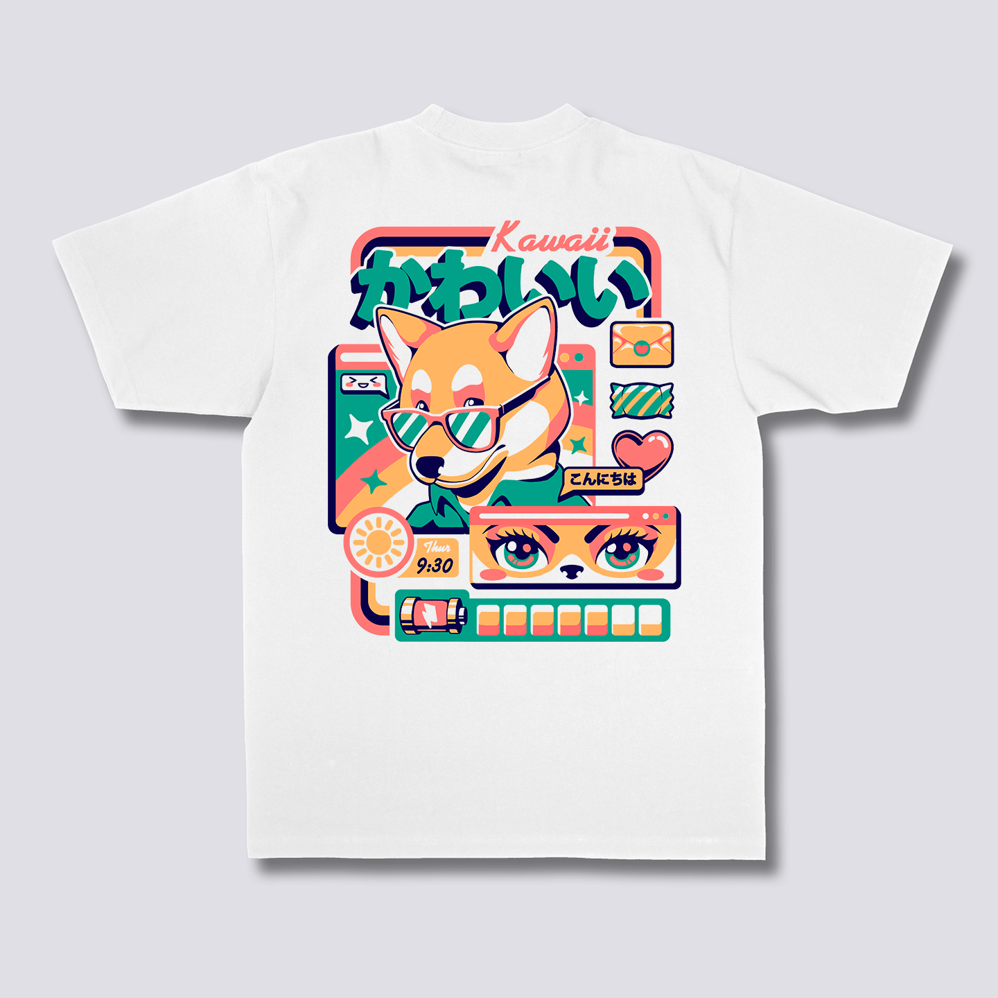 Cyber Pup T-Shirt