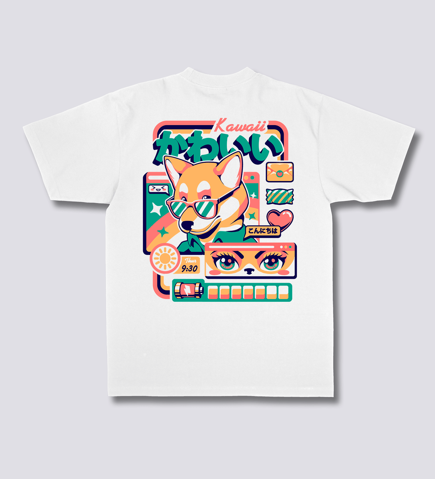 Cyber Pup T-Shirt