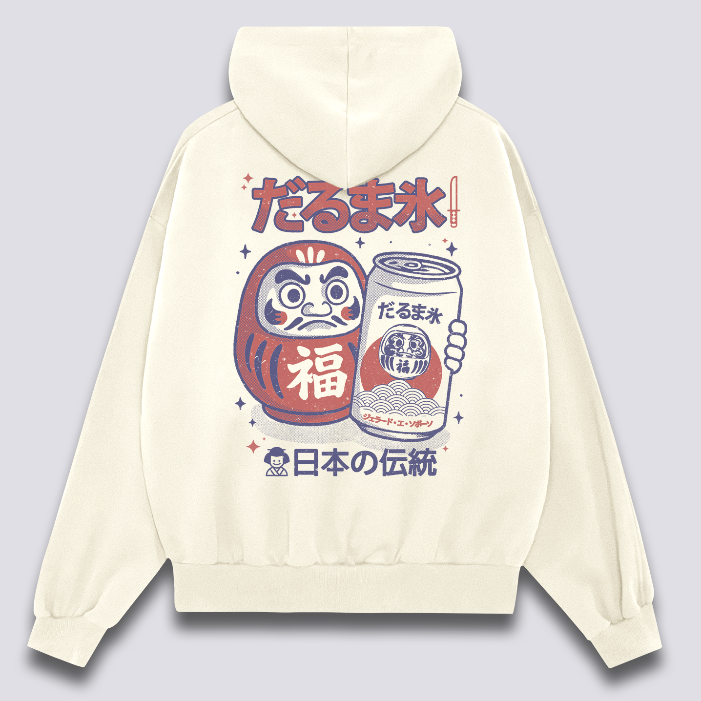Daruma alaus džemperis