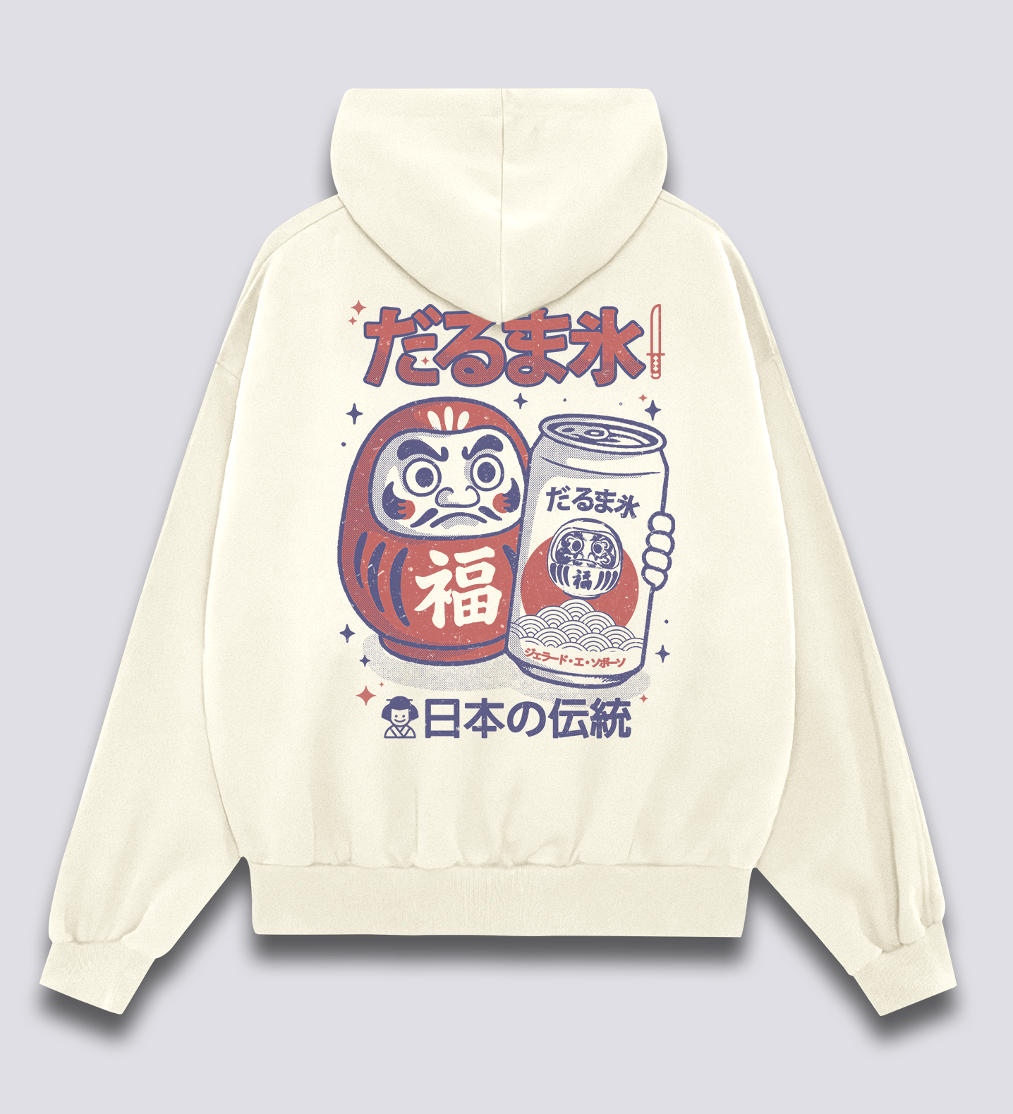 Daruma alaus džemperis