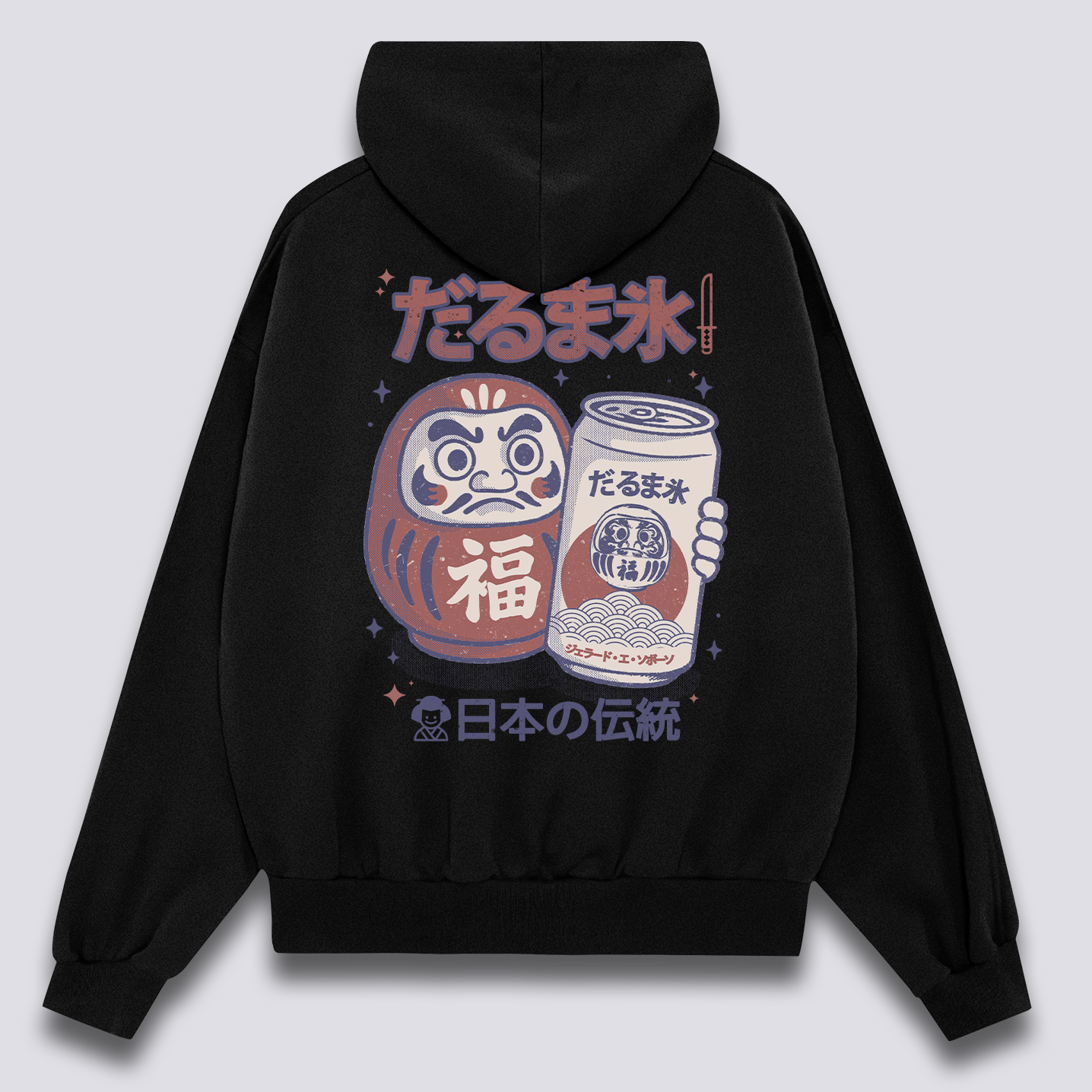 Daruma alaus džemperis