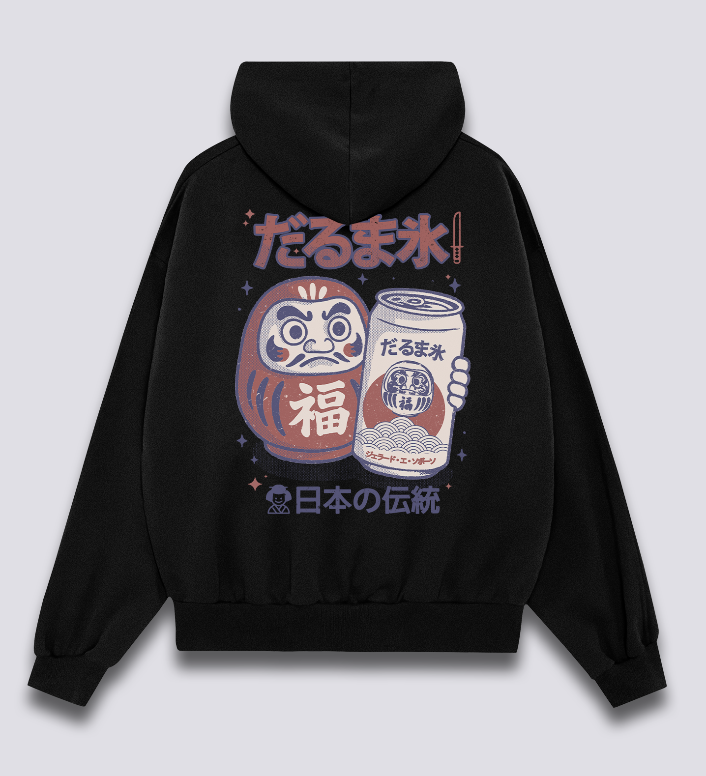 Daruma alaus džemperis
