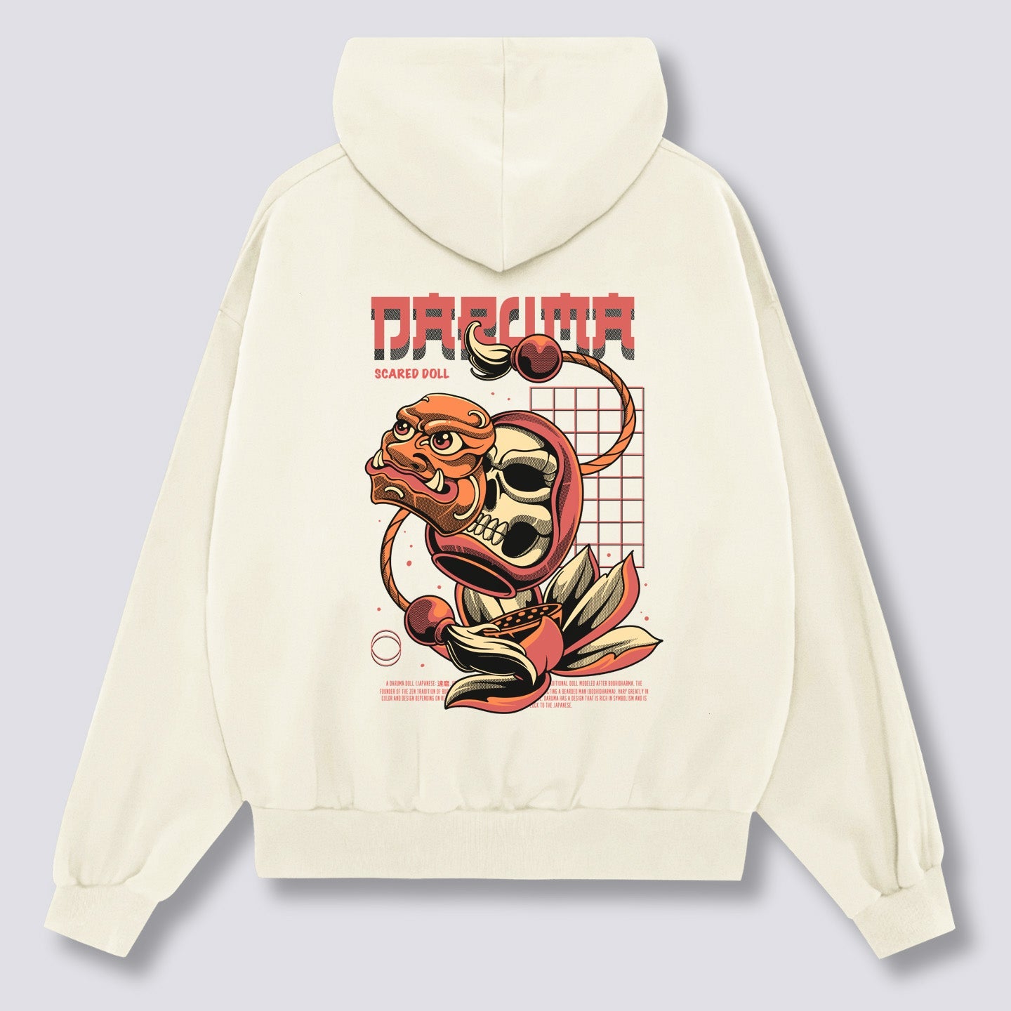 Daruma Hoodie