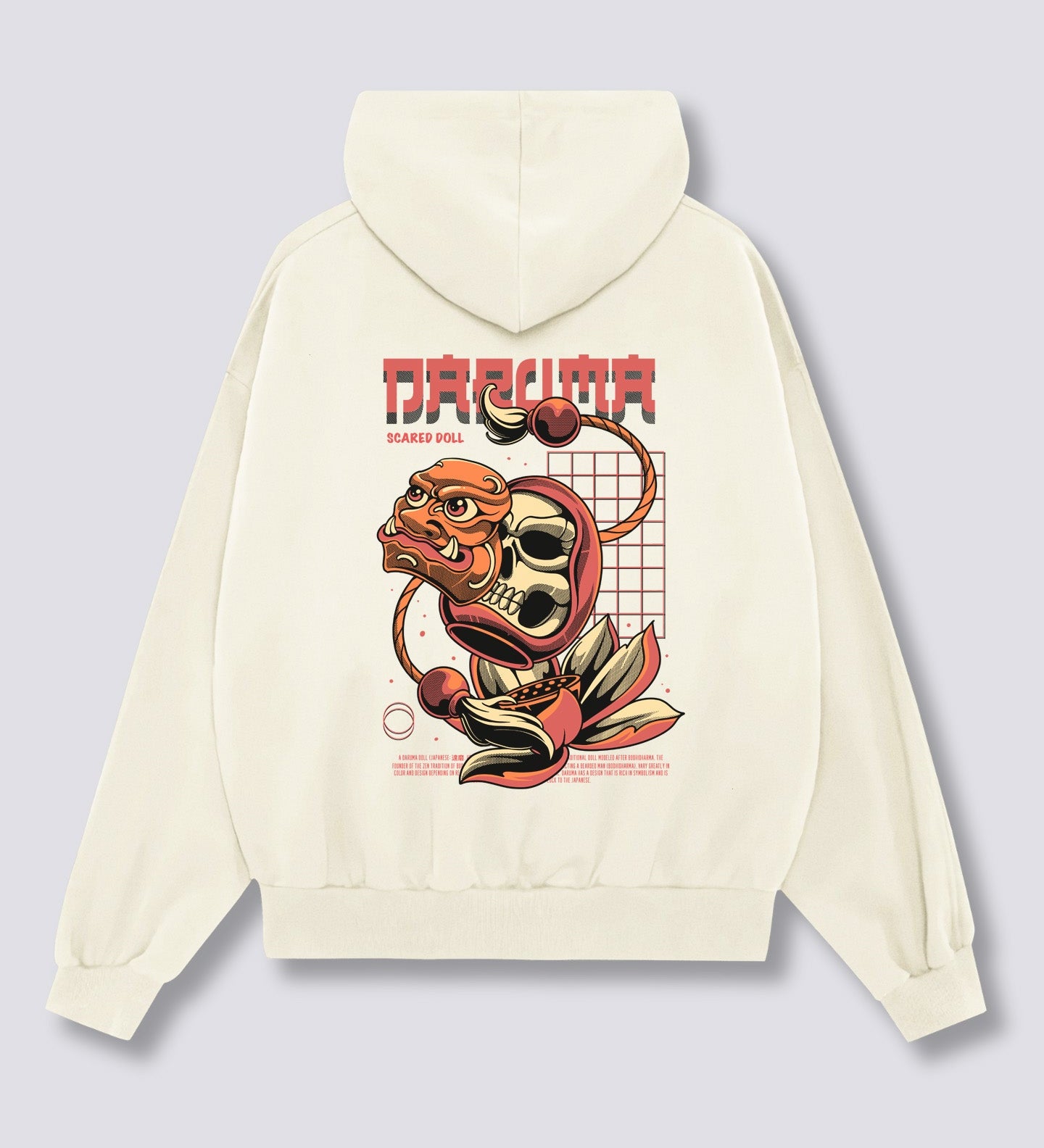 Daruma Hoodie