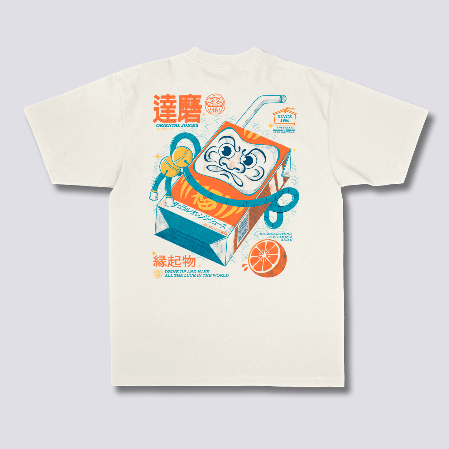 Daruma sultys T-shirt