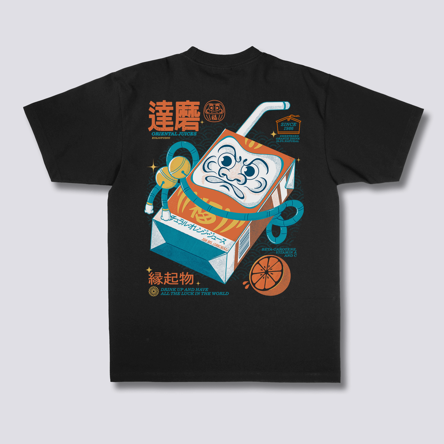 Daruma sultys T-shirt