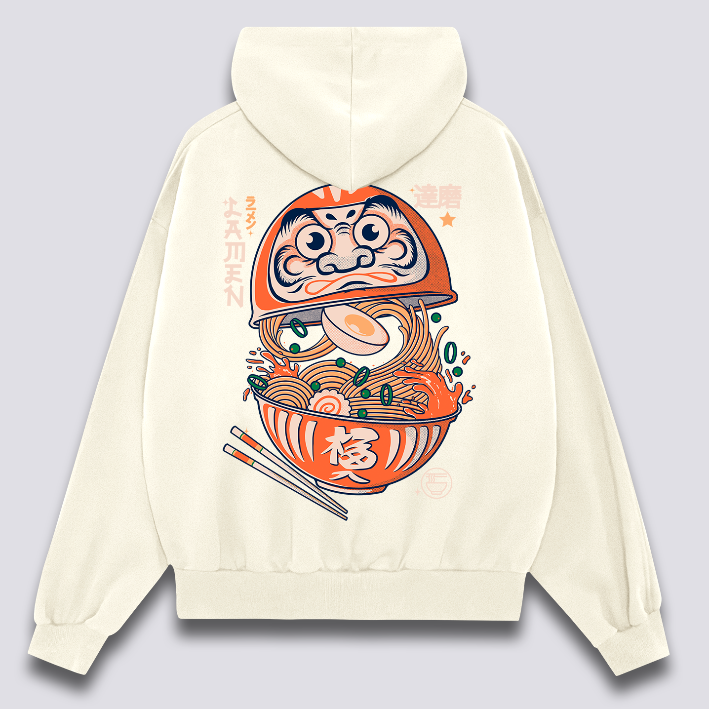 Daruma Ramen Hoodie
