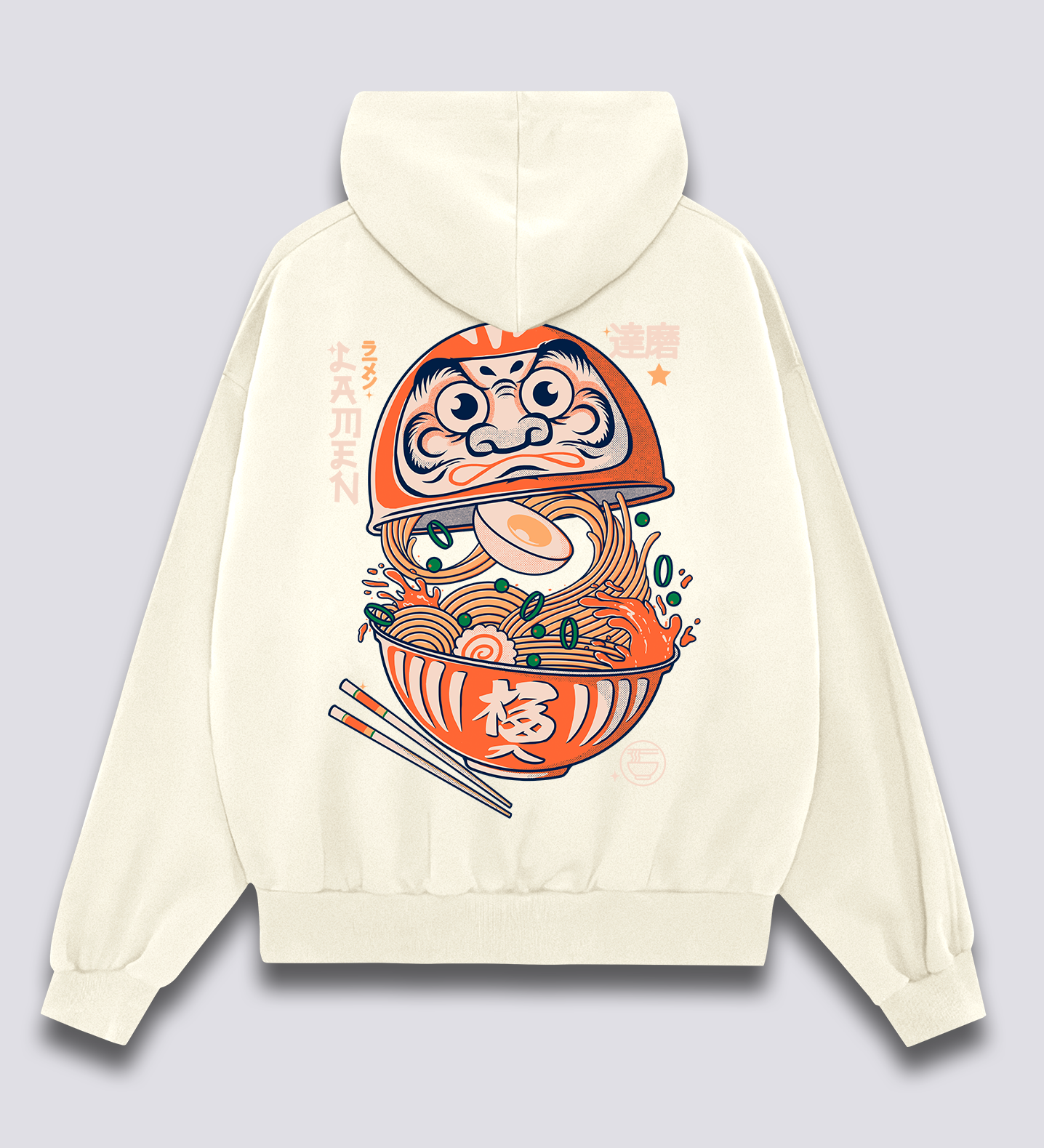Daruma Ramen Hoodie