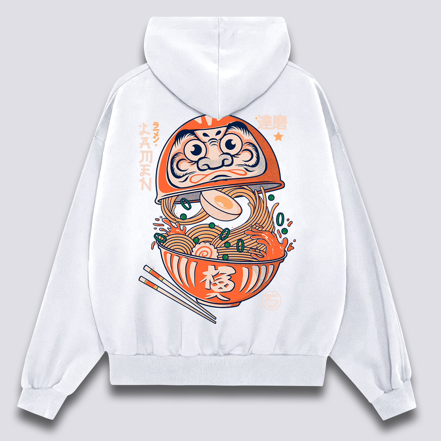 Daruma Ramen Hoodie