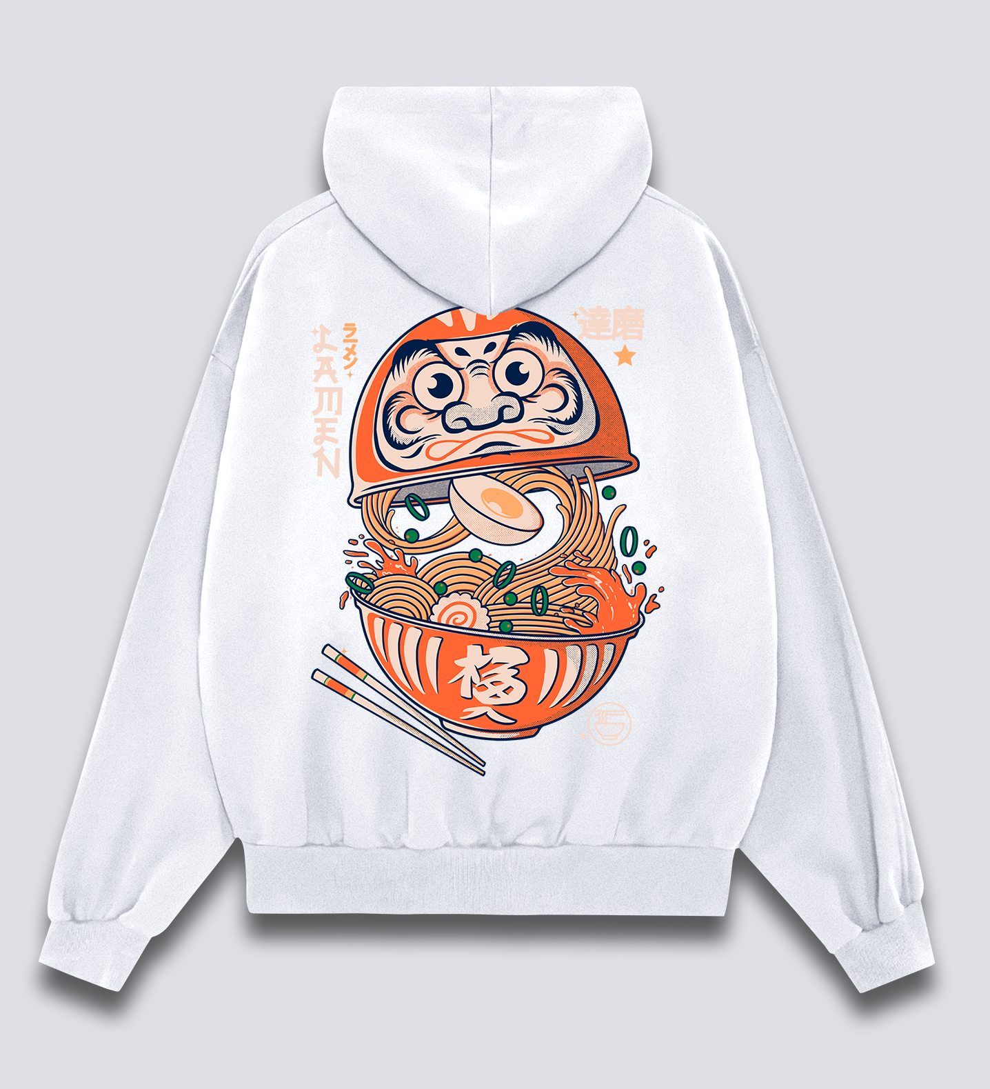 Daruma Ramen Hoodie