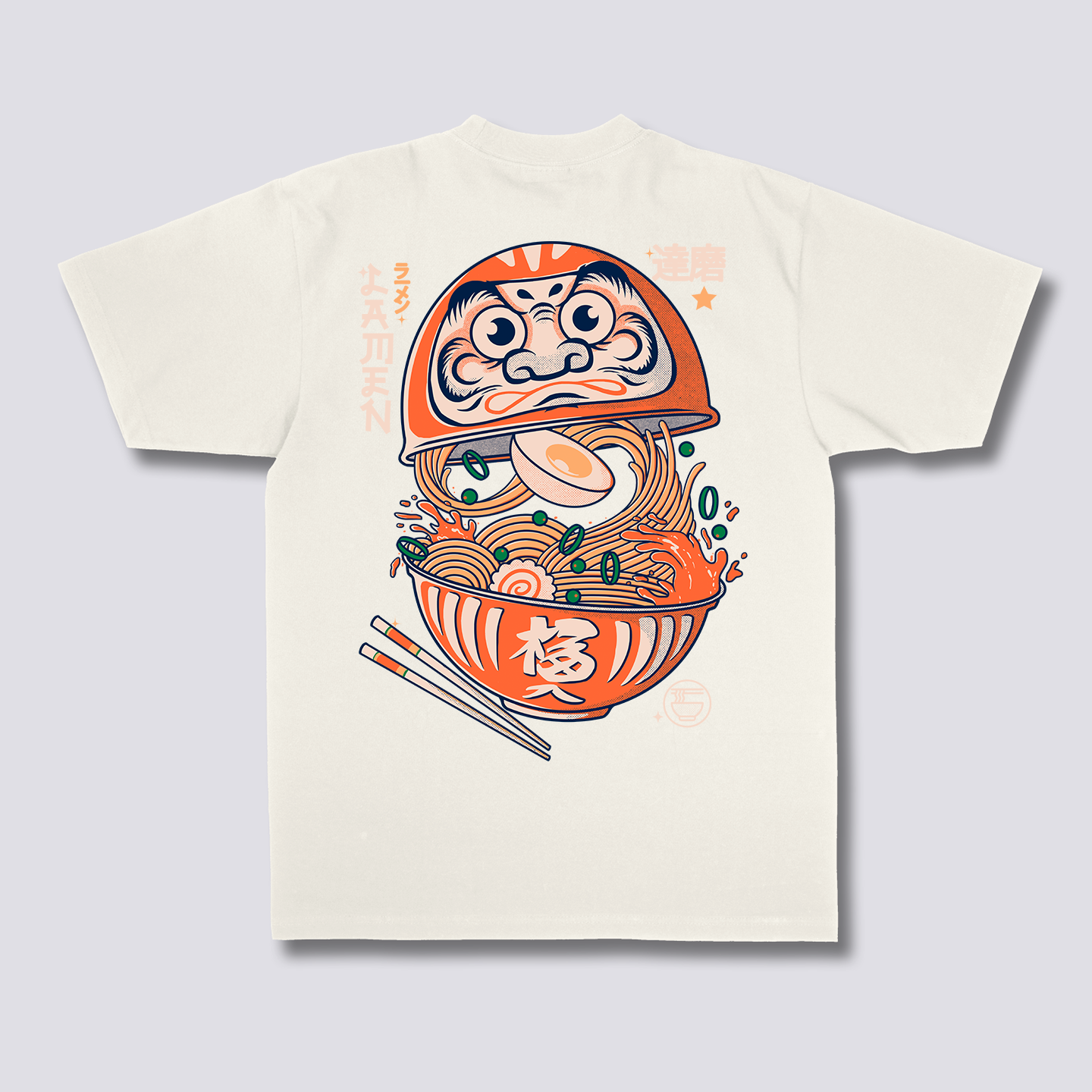 Daruma Ramen Marškiniai