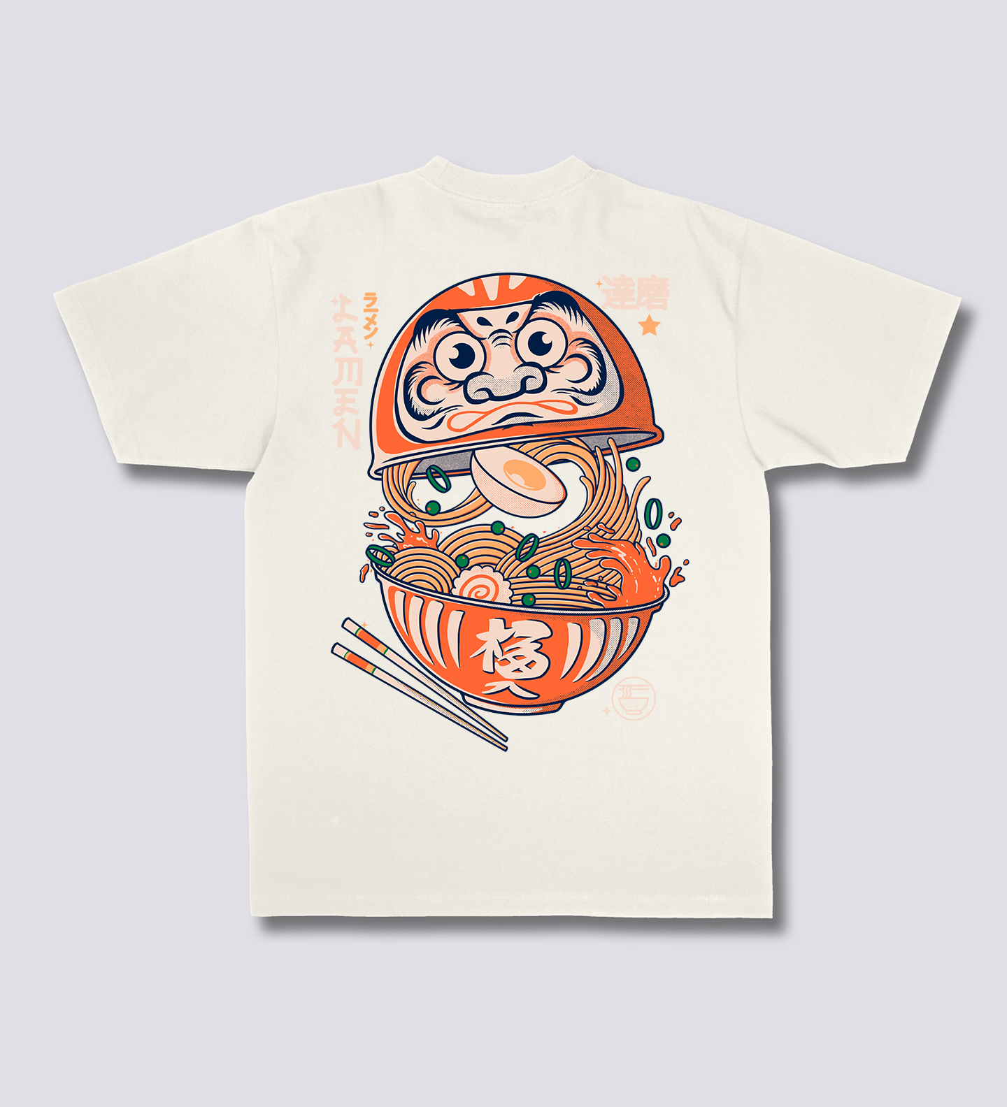 Daruma Ramen Marškiniai