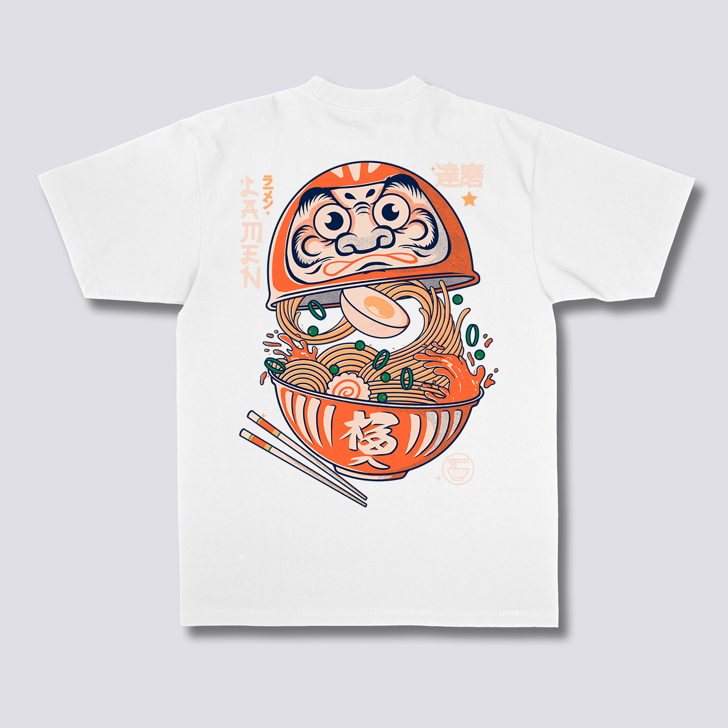 Daruma Ramen Marškiniai