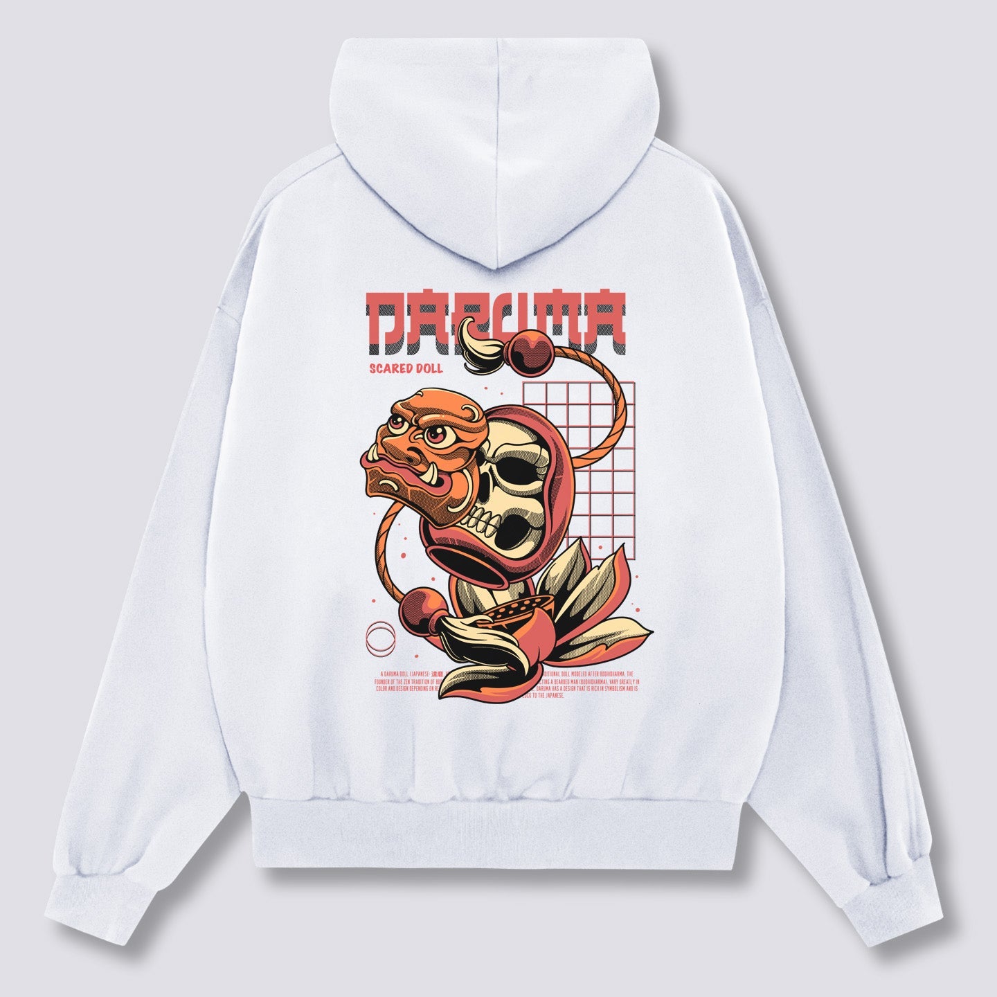 Daruma Hoodie