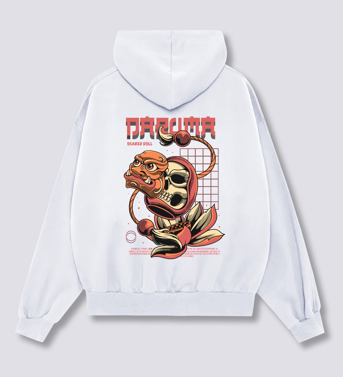 Daruma Hoodie