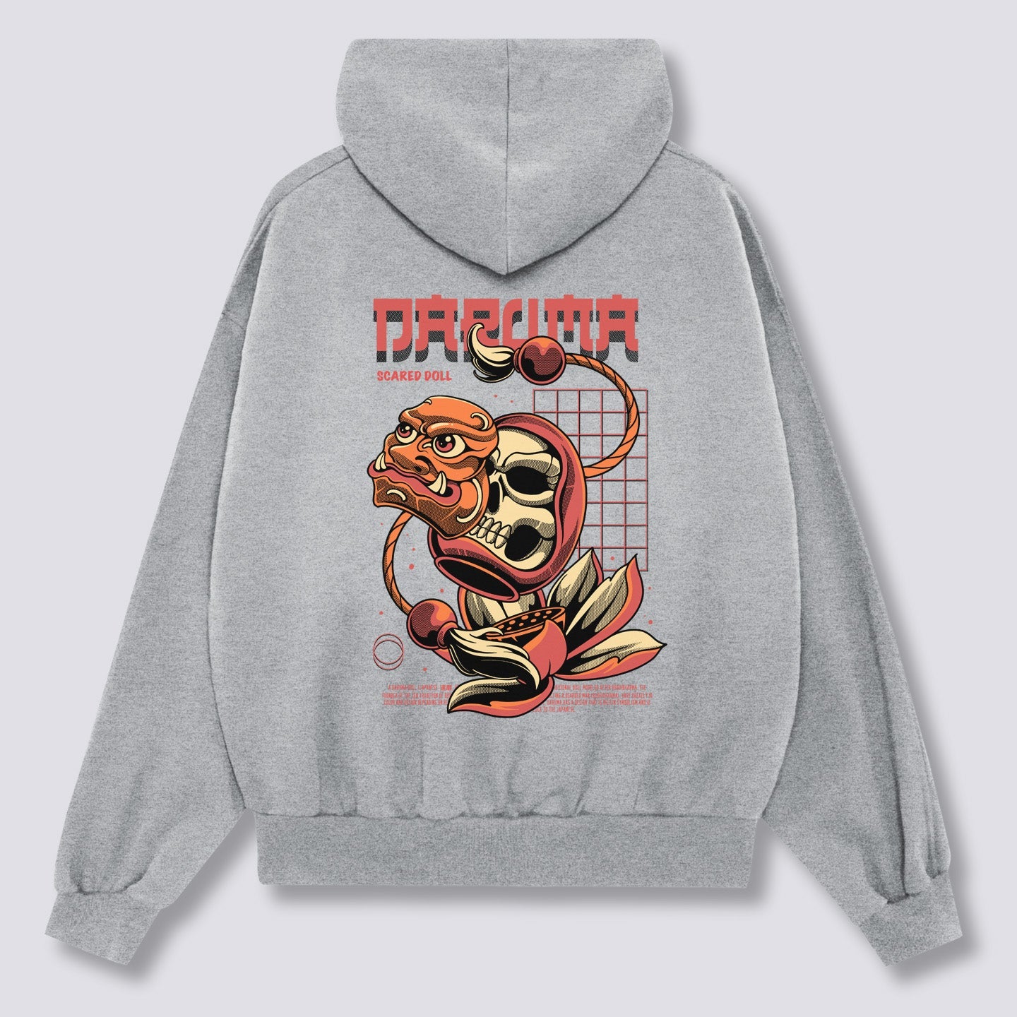 Daruma Hoodie