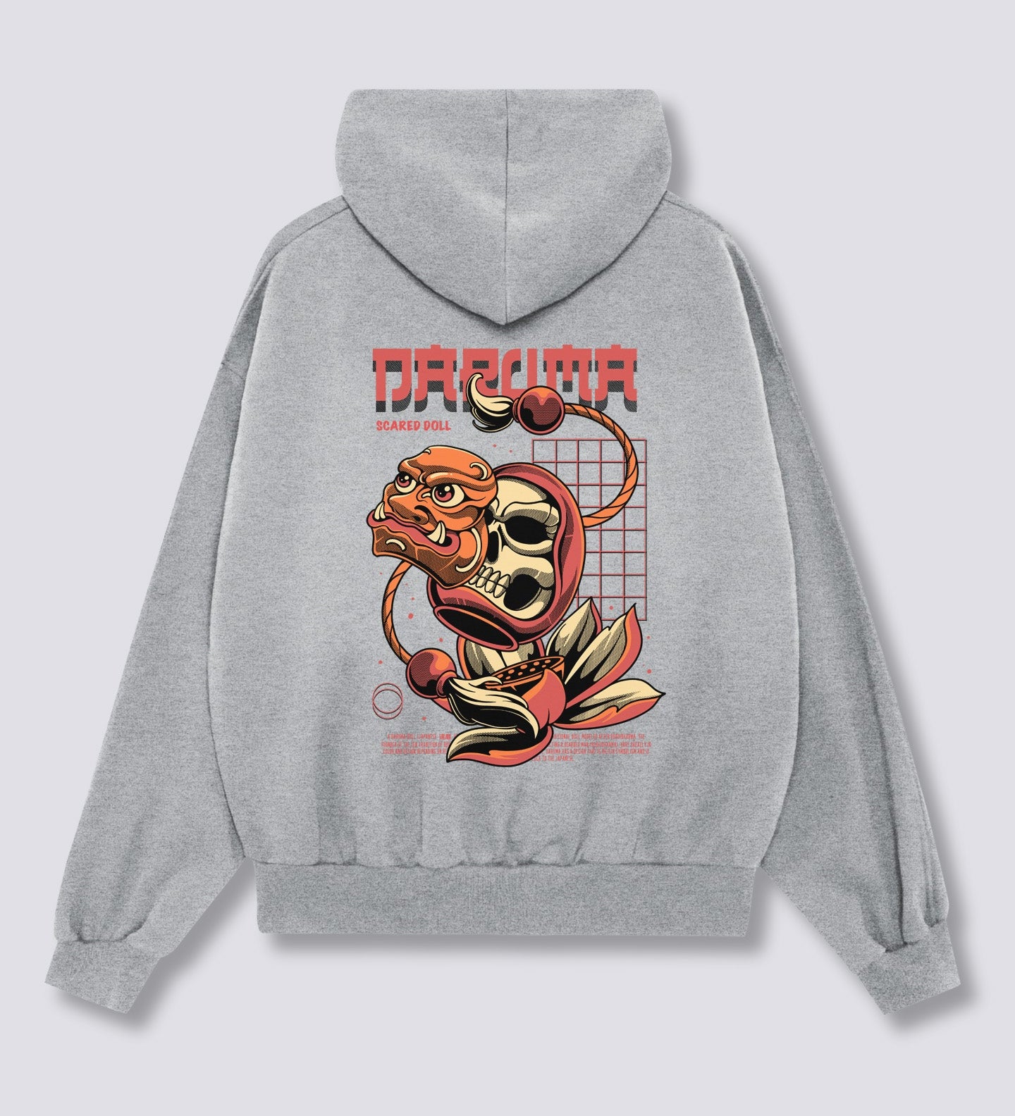 Daruma Hoodie
