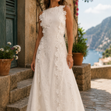Della | Elegante Abito Maxi Ricamato