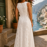 Della | Elegante Abito Maxi Ricamato