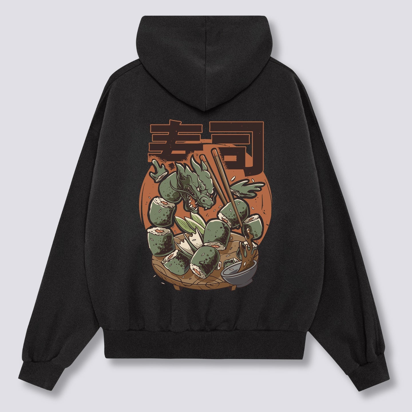 Drakonų Ritinys Hoodie