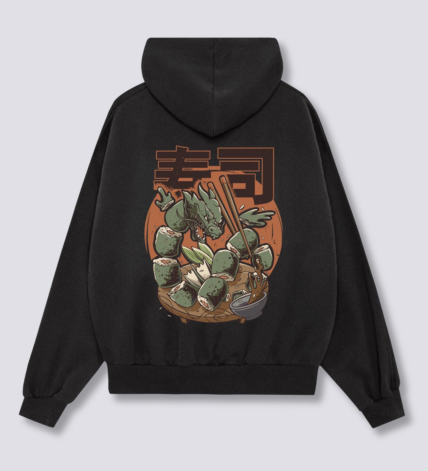Drakonų Ritinys Hoodie