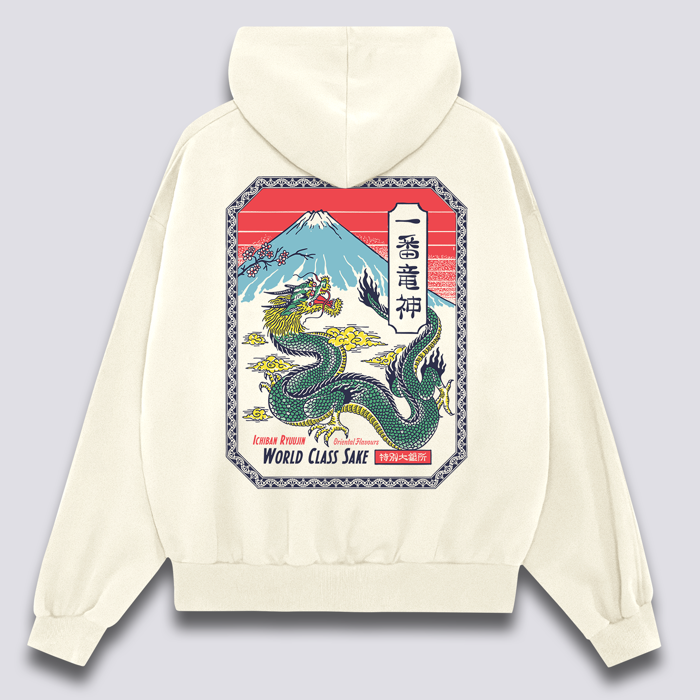 Drakono Sake Hoodie