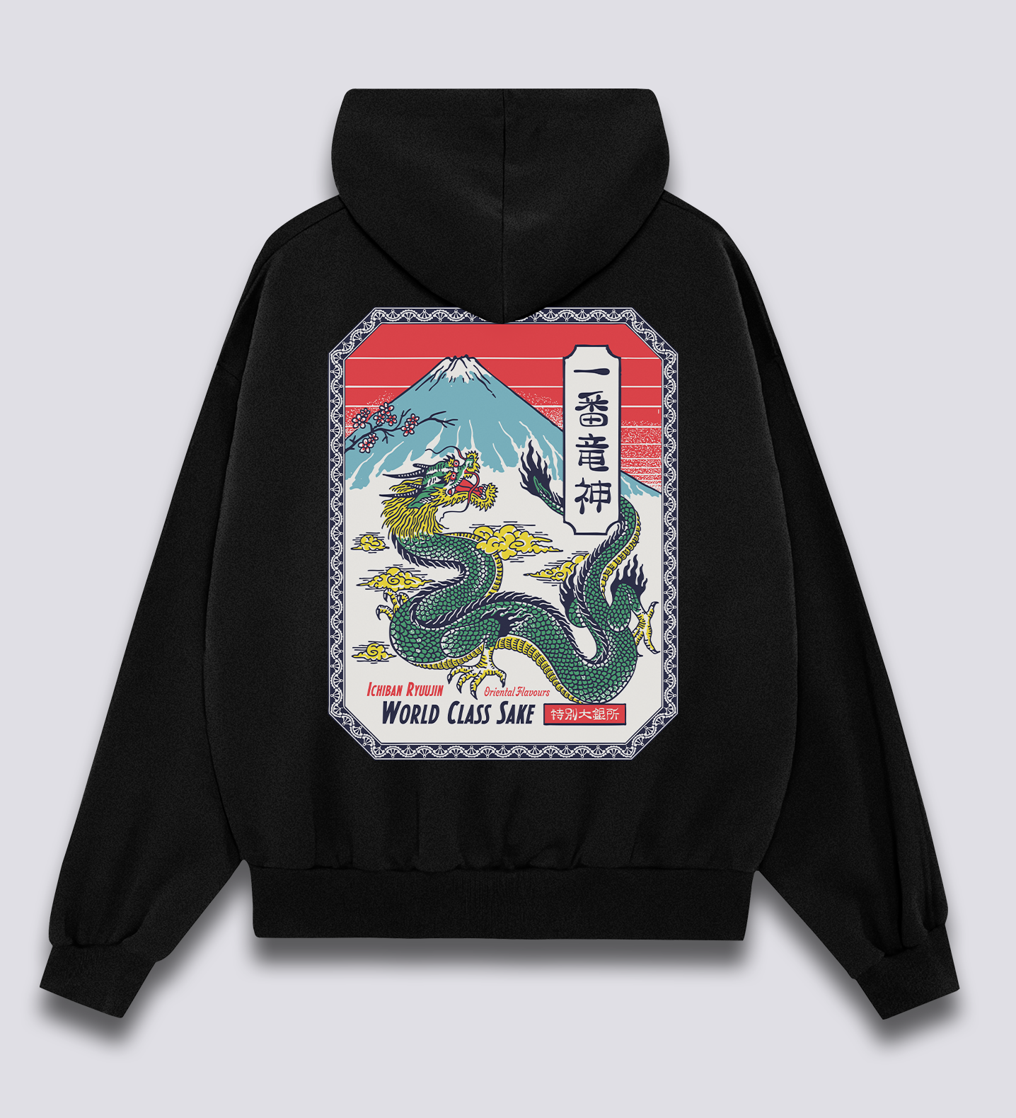 Drakono Sake Hoodie
