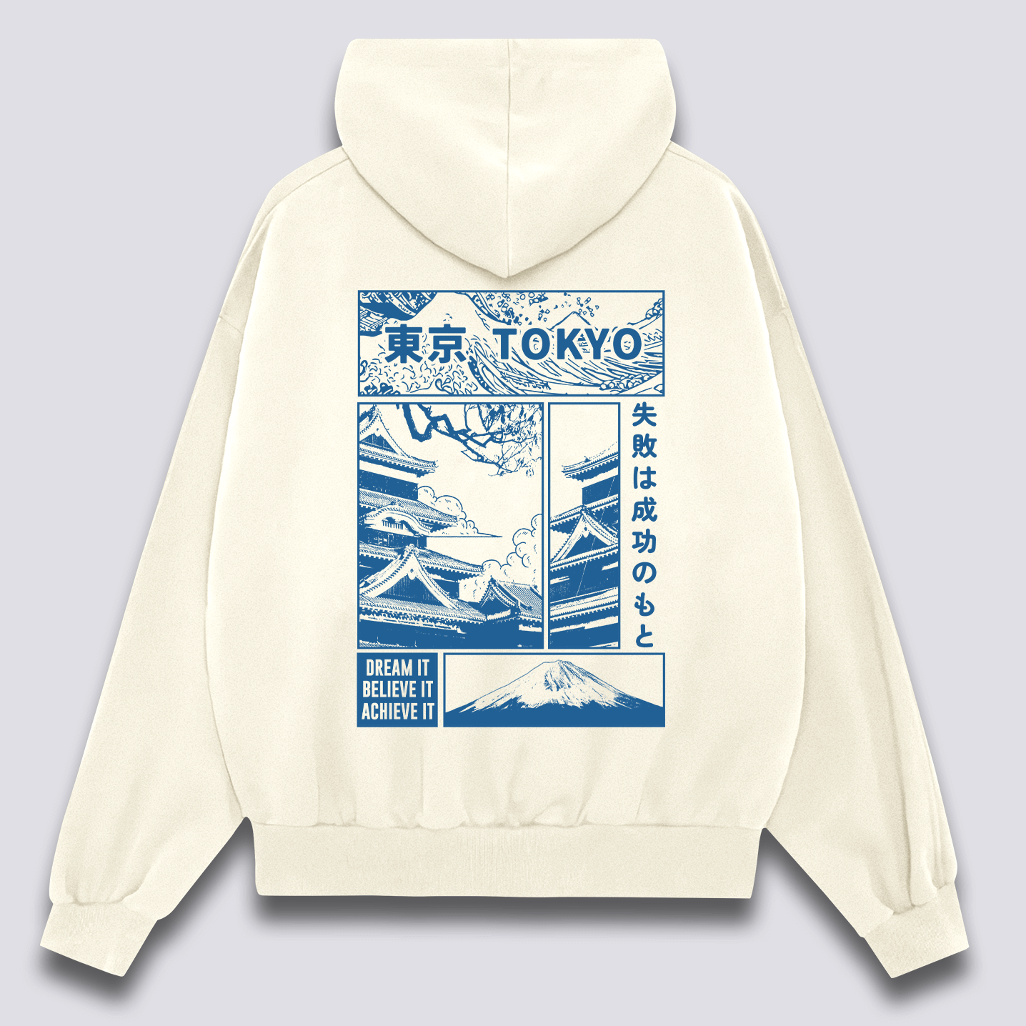 Sapnų Tokijo Hoodie