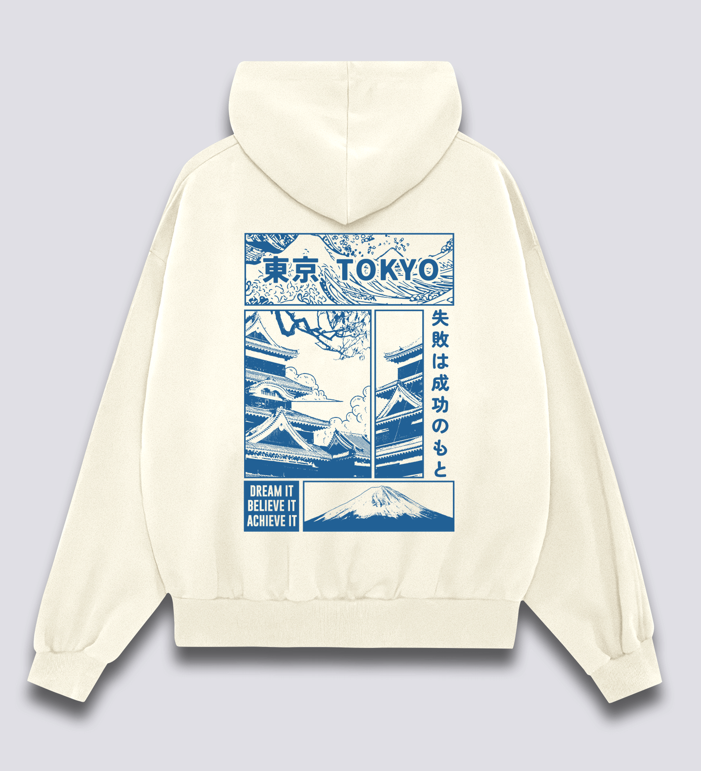 Sapnų Tokijo Hoodie