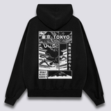 Sapnų Tokijo Hoodie