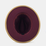 Panama Felt Hat with Wide Brim